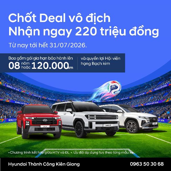 Giới thiệu đại lý - Hyundai Kiên Giang
