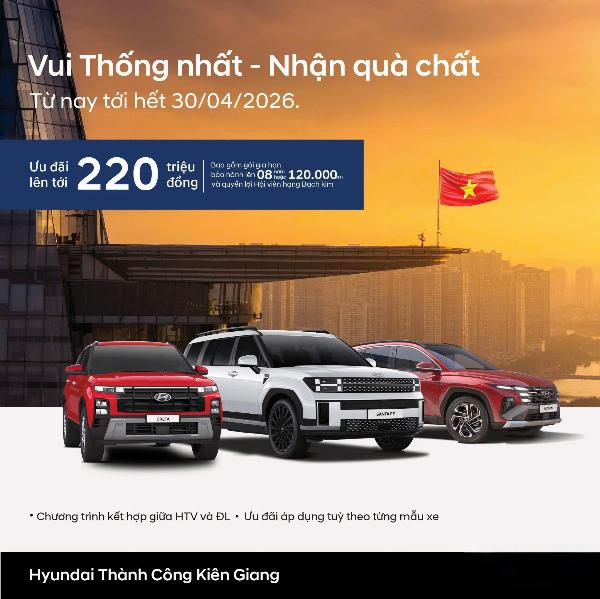 ✨ Vui Thống nhất – Nhận quà chất 